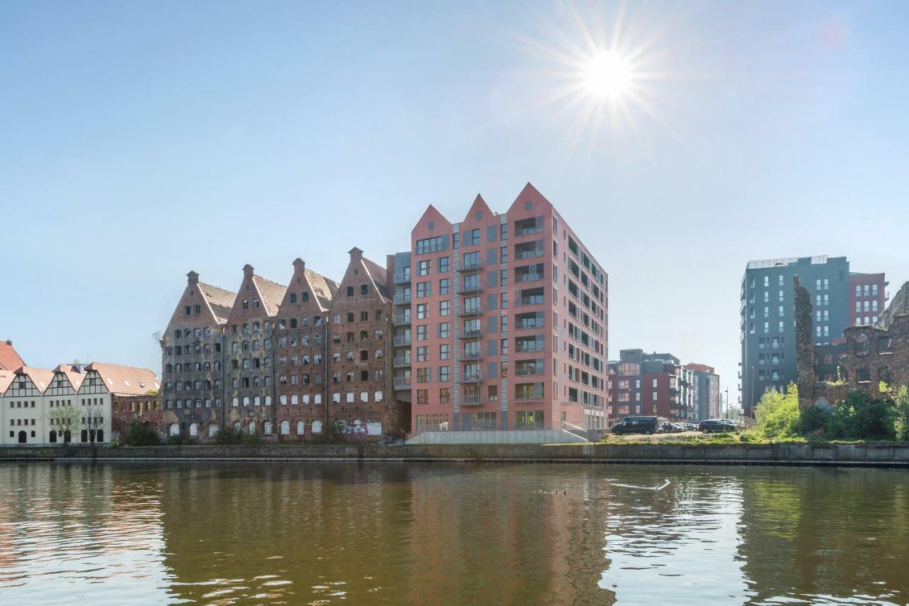 Apartments Waterlane Island Pool & Gym Spa Gdansk Exterior photo